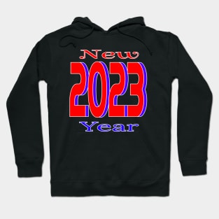 2023 New year Hoodie